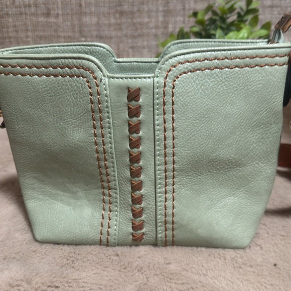 Montana West Handbags - Montana West Green Crossbody Bags, Purse Designer Bucket Shoulder Strap